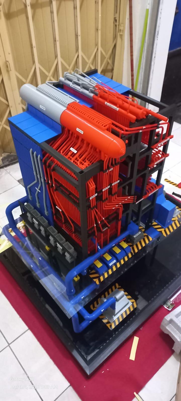 Boiler Model Scale